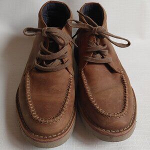 Clarks Vargo Apron Boots Men's Size 7 Dark Brown  Ankle Boot